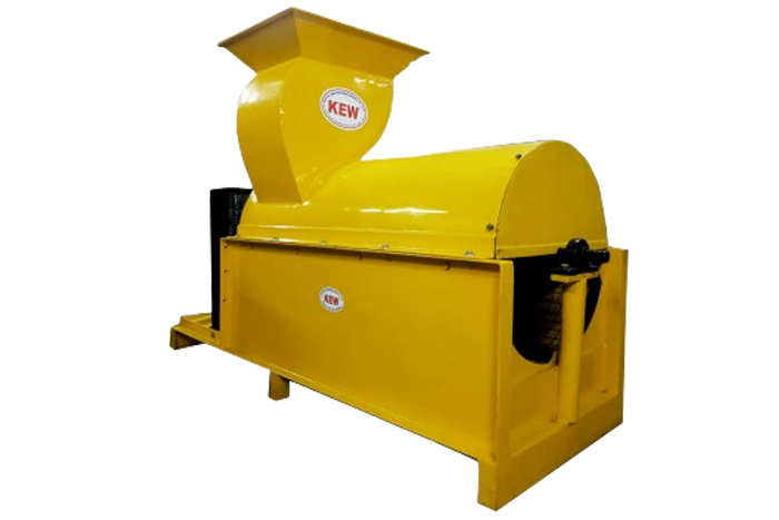 Polythene Cleaning Machine Side View